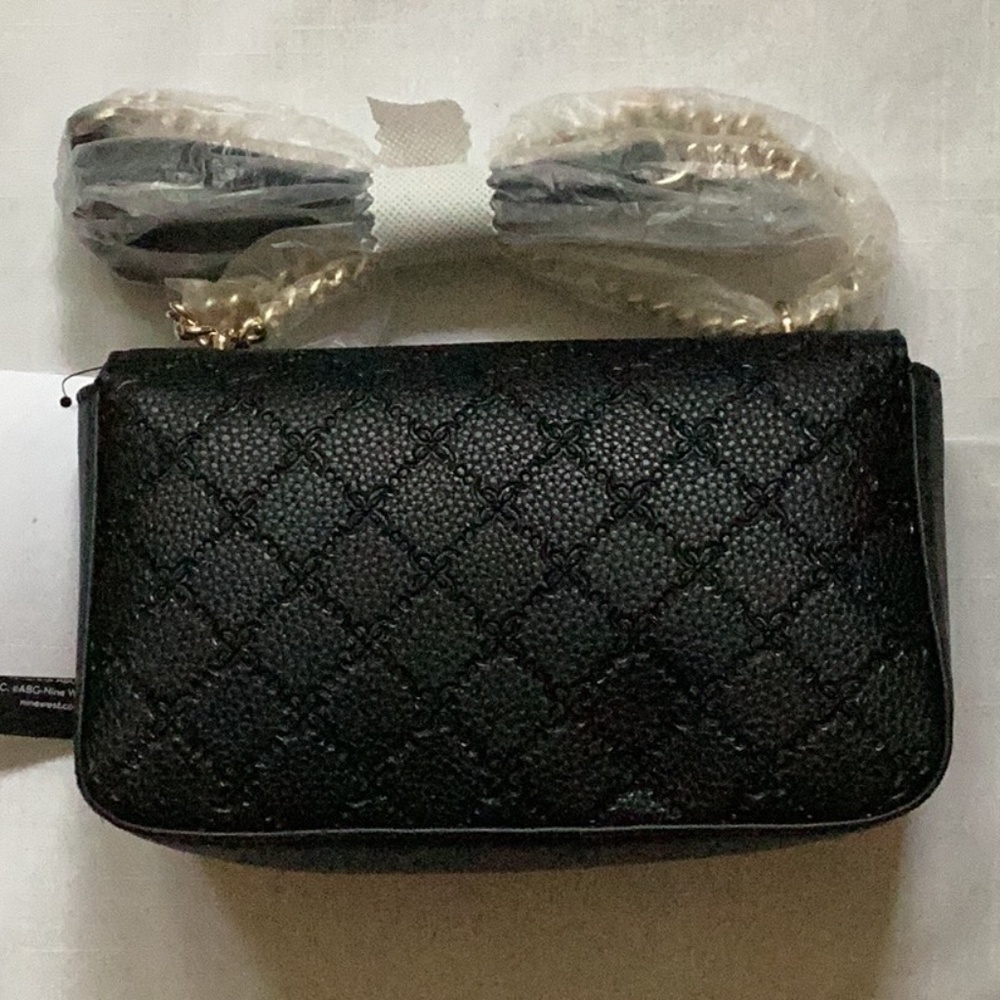 NINE WEST Kyelle Convertible crossbody Xbody bag NWT - Picture 2 of 4
